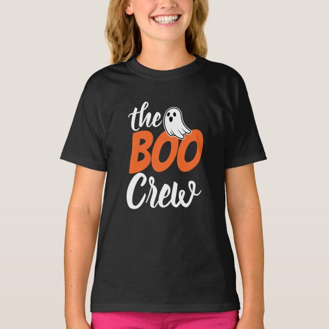 Die Boo-Crew Halloween T-Shirt (Vorderseite)