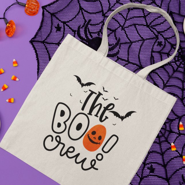 Die Boo-Crew | Halloween Tragetasche (Von Creator hochgeladen)