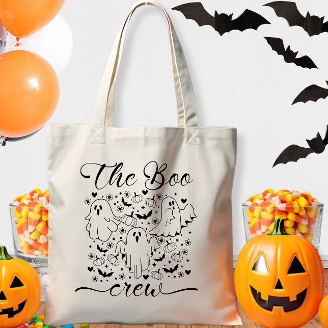 Die Boo-Crew Halloween-Trick oder -Behandlung Tragetasche (The Boo Crew Halloween Tote Bag
)