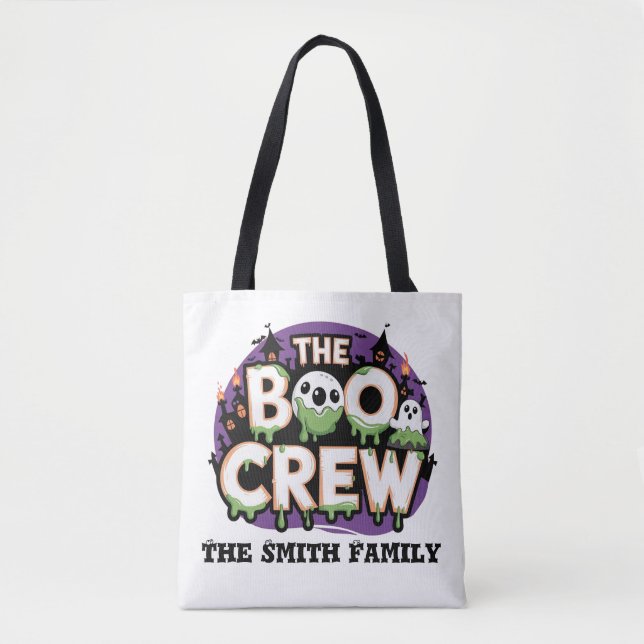 Die Boo-Crew Halloween Trick oder Treat Familienna (Vorderseite)