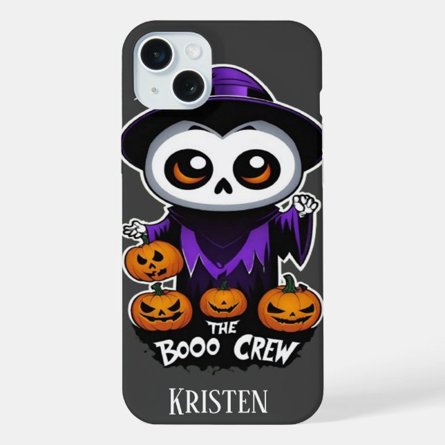 Die Boo-Crew  iPhone Hülle (Rückseite)