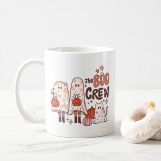 Die Boo-Crew Niedlich Halloween Kaffeetasse