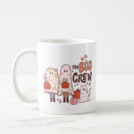 Die Boo-Crew Niedlich Halloween Kaffeetasse