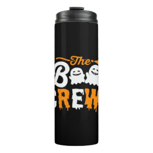 Die Boo-Crew Oversifizierter T - Shirt Thermosbecher