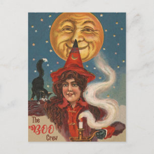 Die Boo-Crew Postkarte
