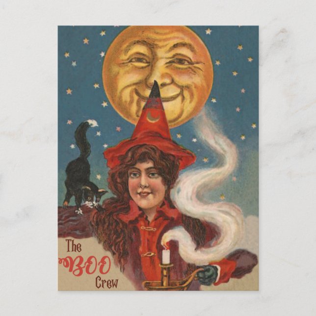 Die Boo-Crew Postkarte (Vorderseite)