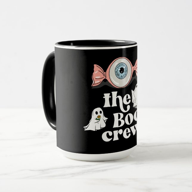 Die Boo-Crew | Spooktacular Halloween Squad Tasse (Vorderseite Links)