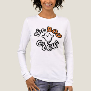 Die Boo Crew Süße Geister Halloween-Shirt Tri-Blend Shirt