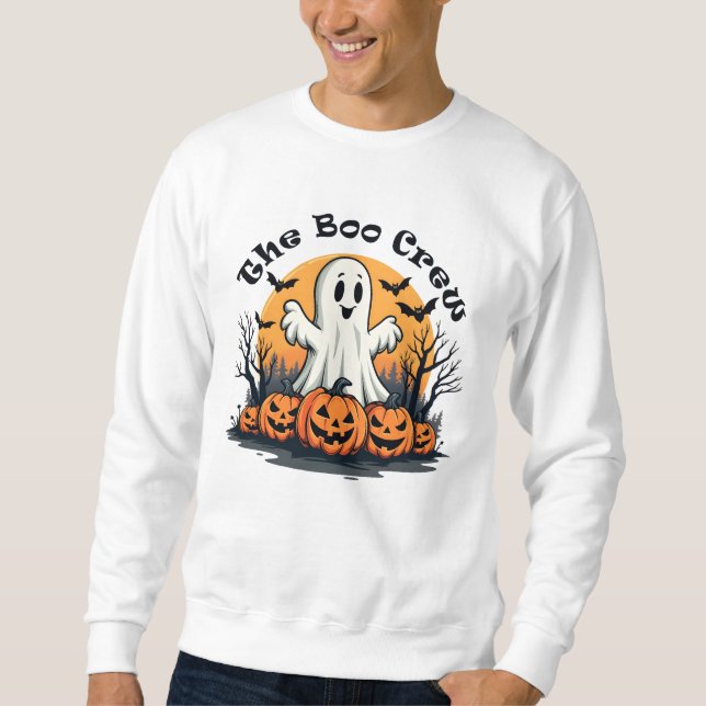 Die Boo-Crew Sweat Shir Sweatshirt (Vorderseite)