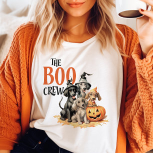 Die Boo-Crew Vintag Halloween Tri-Blend Shirt