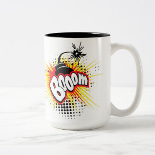 Die Boom-Tasse Zweifarbige Tasse