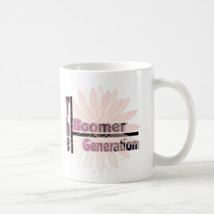 Die Boomer-Generation Kaffeetasse