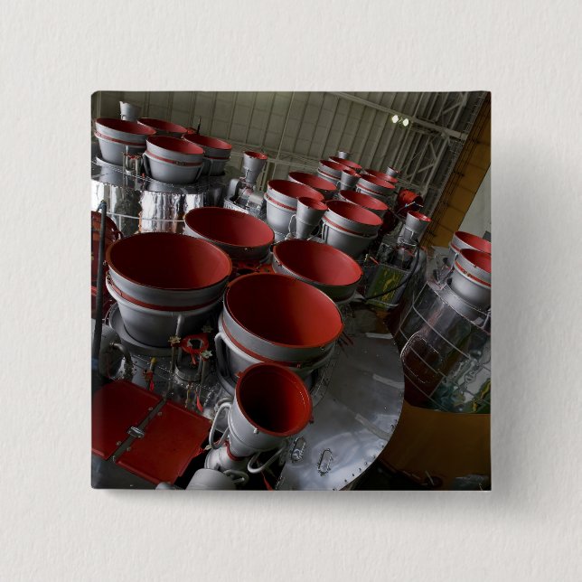 Die Booster der Sojus TMA-14 Raumsonde 2 Button (Vorderseite)
