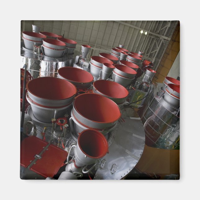 Die Booster der Sojus TMA-14 Raumsonde 2 Magnet (Vorne)