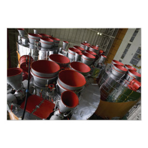 Die Booster der Sojus TMA-14-Raumsonde Fotodruck