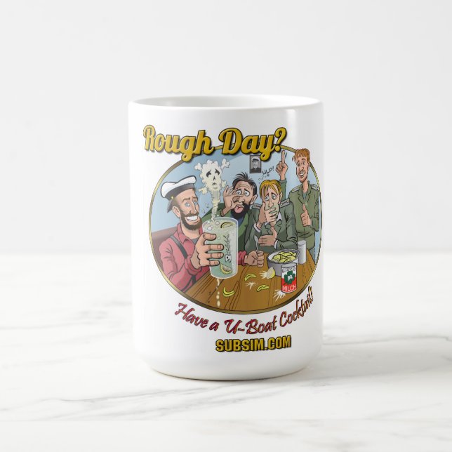 Die Boot Special-Jumbo-Tasse Kaffeetasse (Mittel)