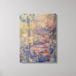 Die Boote in der Akrylylic-SturmPrint Leinwanddruck