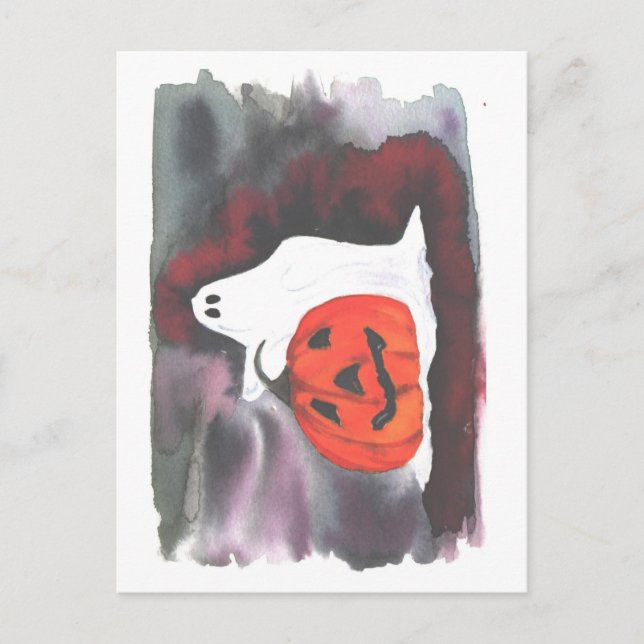 Die Bootssaison Postkarte (Vorderseite)