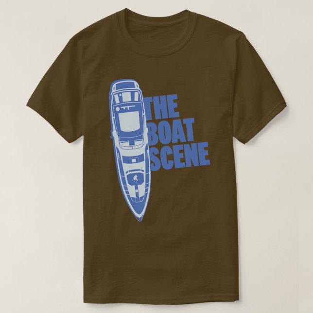 Die Bootsszene T-Shirt (Design vorne)
