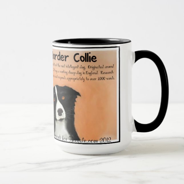 Die Border-Collie Tasse (Rechts)