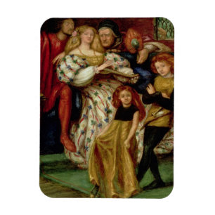 Die Borgia Familie, 1863 Magnet