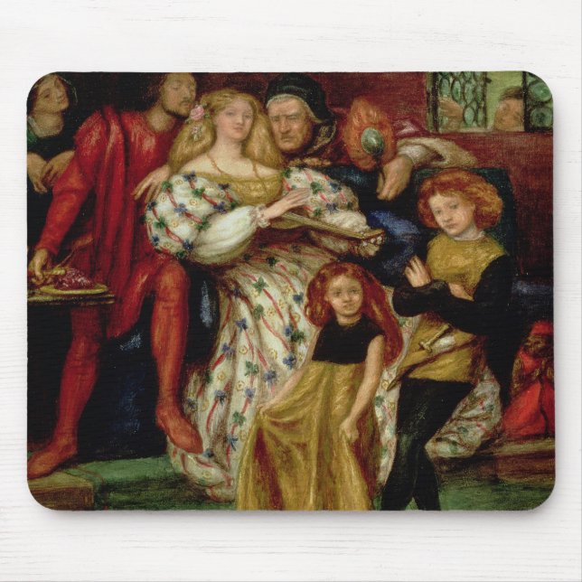 Die Borgia Familie, 1863 Mousepad (Vorne)