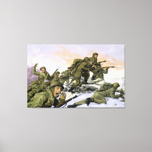 Die Borinqueneure von Dominic D'Andrea Print Leinwanddruck (Vorderseite)