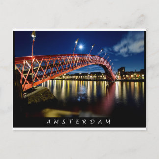 Die Borneo-Brücke Postkarte