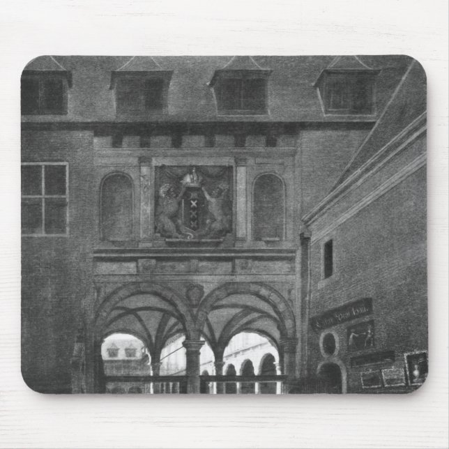 Die Börse in Amsterdam Mousepad (Vorne)