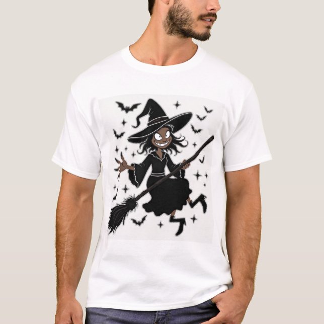 Die böse Hexe T-Shirt (Vorderseite)