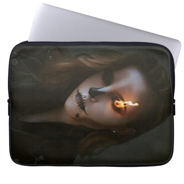 Die böse One Electronics Tasche (Vorderseite)