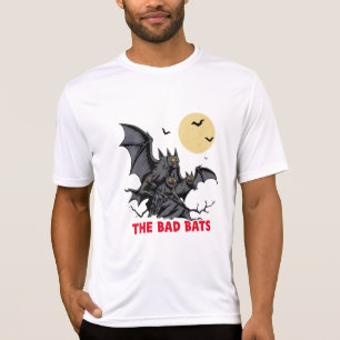 die bösen Fledermäuse - lustiges Halbgeschenk T-Shirt