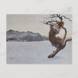 Die bösen Mütter Postkarte