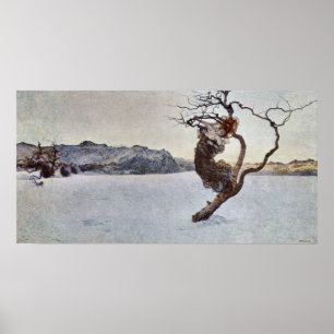 Die bösen Mütter von Giovanni Segantini Poster