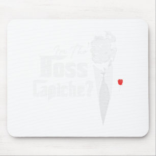 Die Boss Capiche Italians für Trump 2024 Mousepad