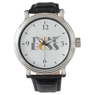 Die Boss-Krone Armbanduhr