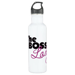 Die Boss Lady Trinkflasche