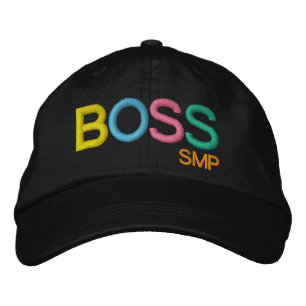 Die BOSS-Obergrenze des SRF Bestickte Kappe