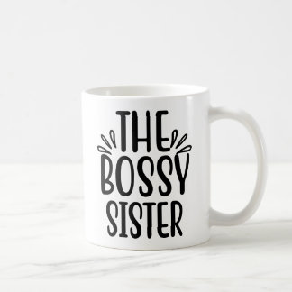 Die Bossy Schwester Tumbler Tasse Geschenk Idee