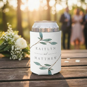 Die Botanical Bliss Hochzeitskollektion Dosenkühler
