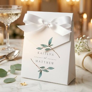 Die Botanical Bliss Hochzeitskollektion Geschenkschachtel