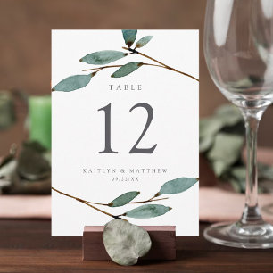 Die Botanische Bliss-Hochzeitskollektion Einladung