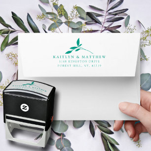 Die Botanische Bliss-Hochzeitskollektion Permastempel