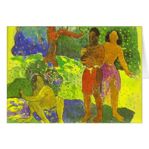 "Die Boten von Oro" - Paul Gauguin Karte