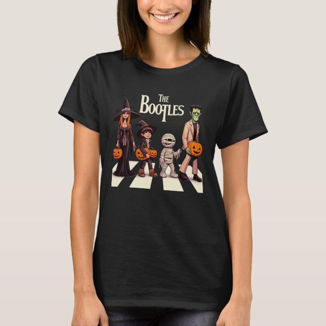 Die Botles T-Shirt (Vorderseite)