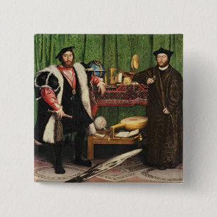 Die Botschafter, 1533 Button