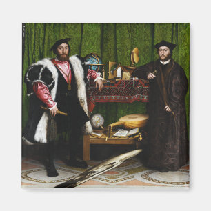Die Botschafter durch Hans Holbein das jüngere Magnet