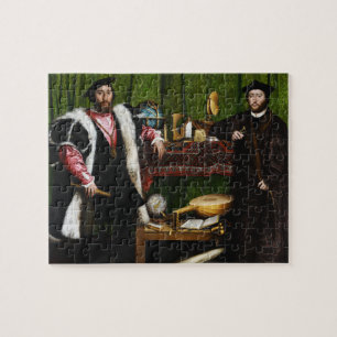 Die Botschafter durch Hans Holbein das jüngere Puzzle