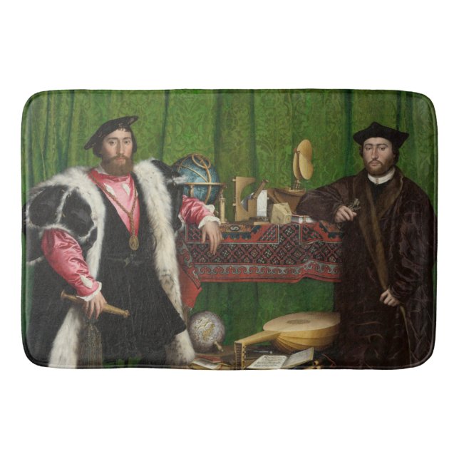 Die Botschafter, Holbein die Jüngeren Badematte (Vorderseite)