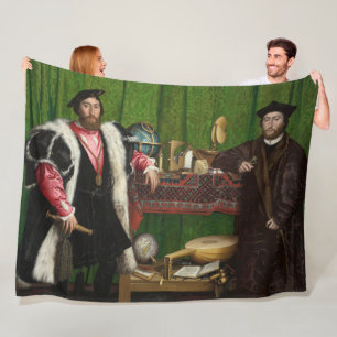 Die Botschafter, Holbein die Jüngeren Fleecedecke